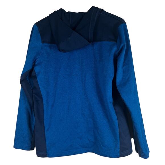 Columbia Mens M Blue Harlem Park Hybrid Full Zip Jacket Colorblock Gorpcore - Picture 3 of 6